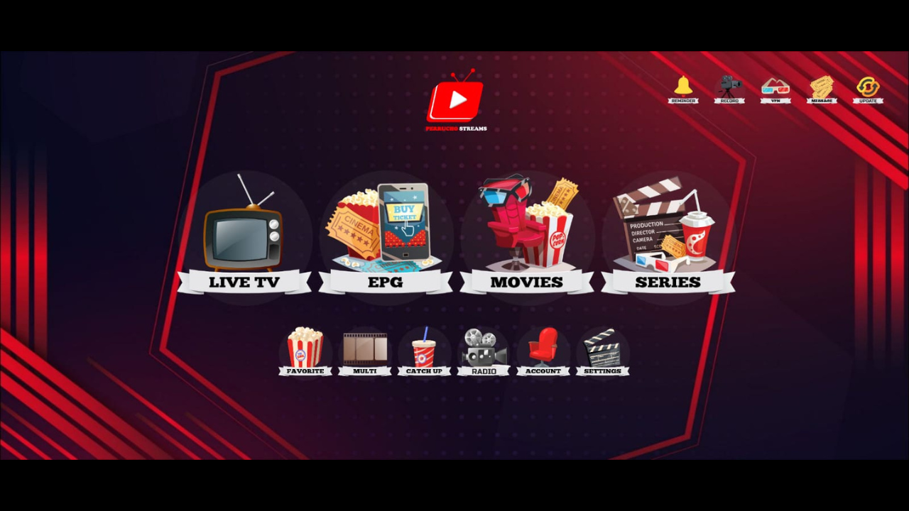 PERRUCHO XC IPTV