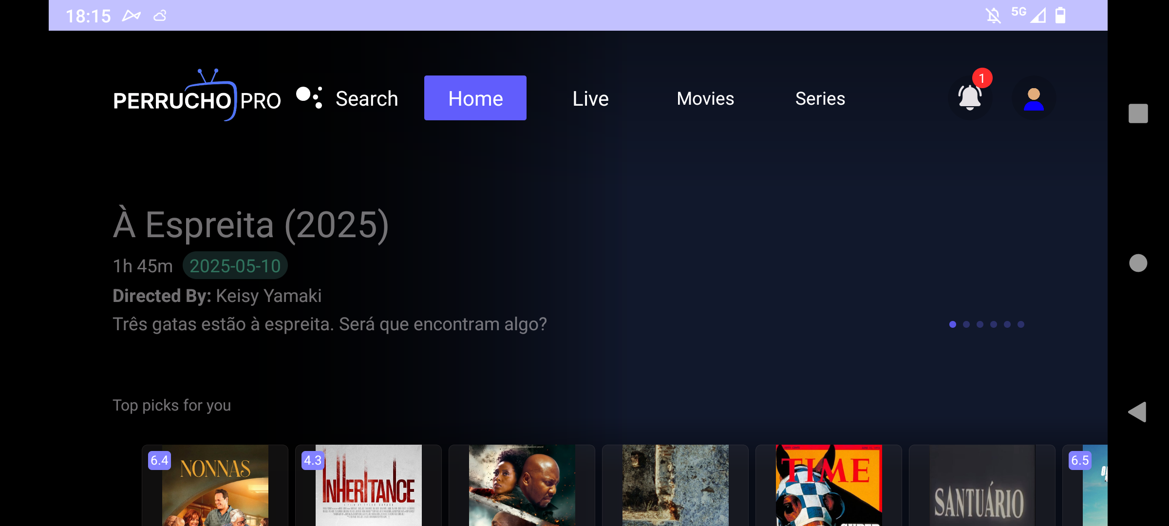 PERRUCHO PRO TV